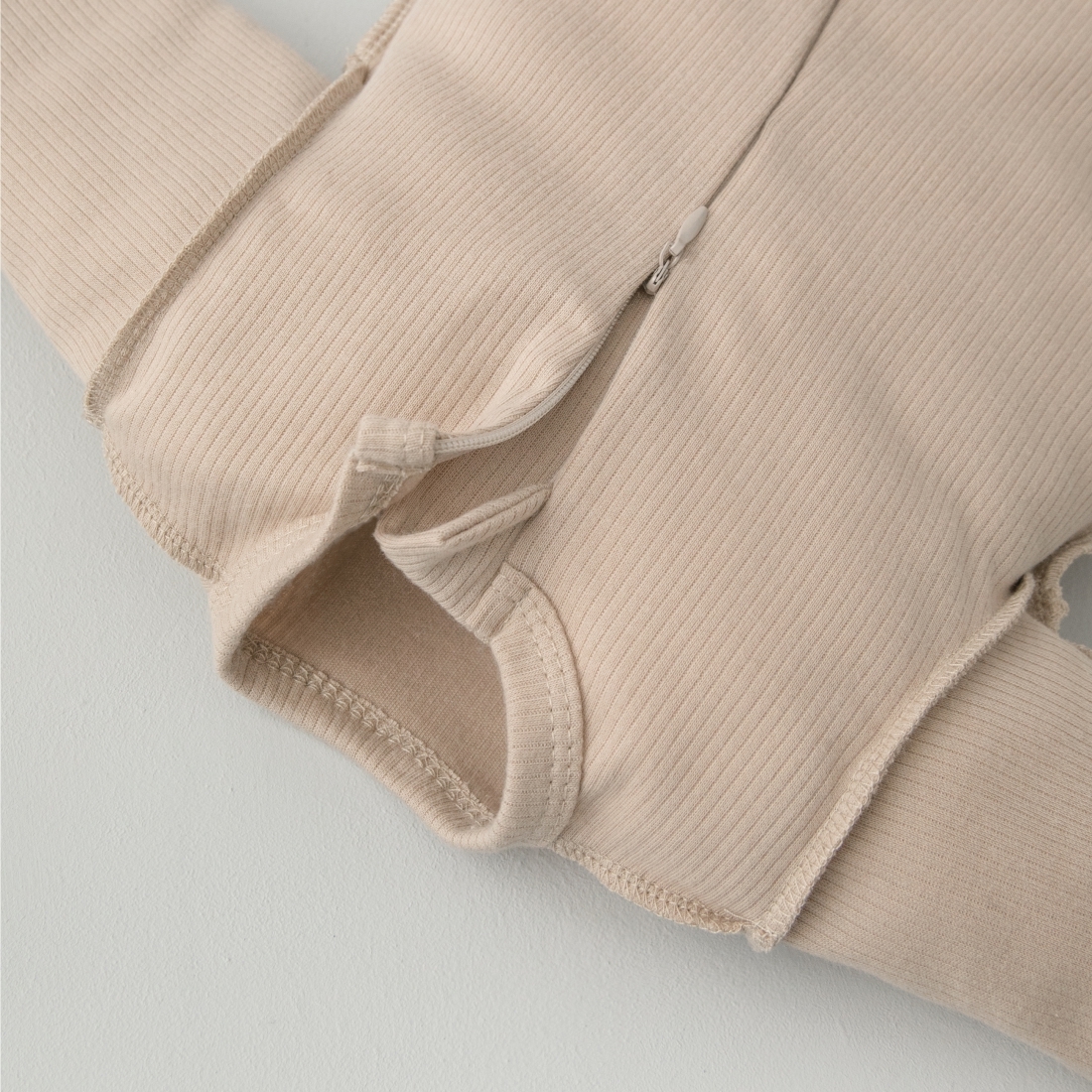 6658314303_optsitee7d1e933-7798-11ee-84ac-f700696c0ca8 Комбинезон слип на молнии Швейная Династия "Капучино", 2 шт/уп 9