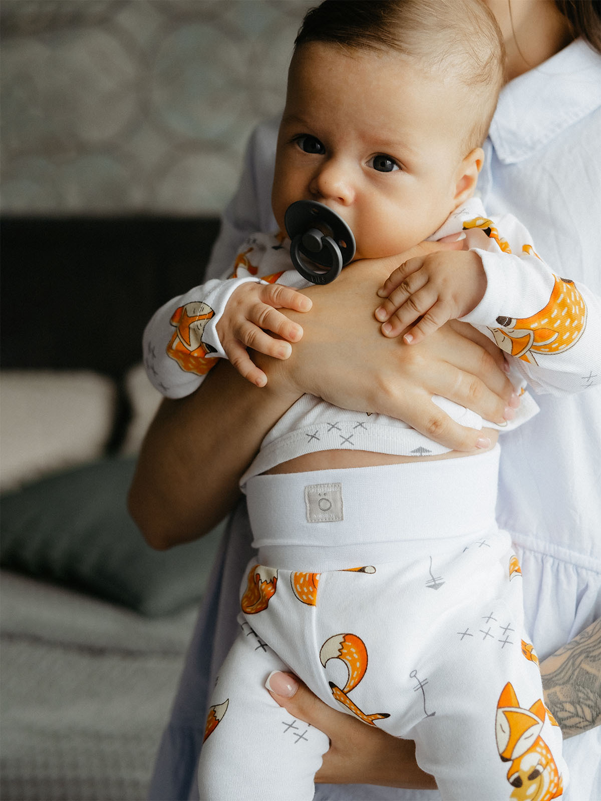 Ползунки mjolk на широком поясе (Лисички) 4