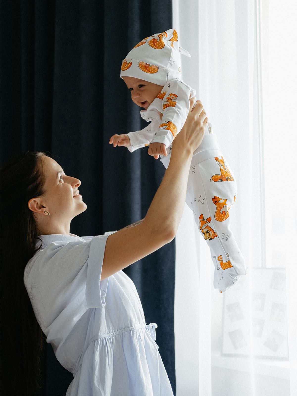 Ползунки mjolk на широком поясе (Лисички) 6