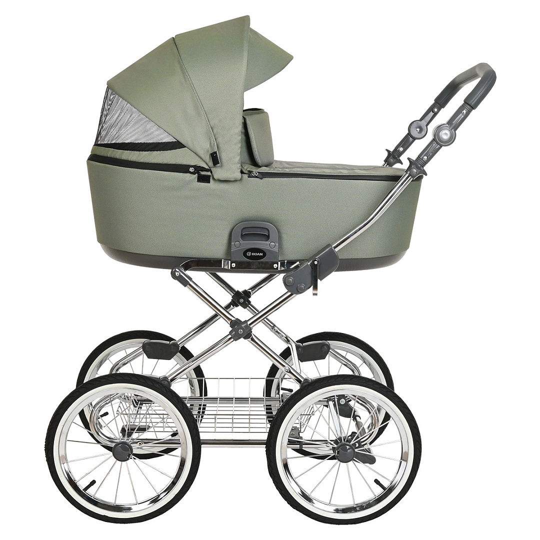 Коляска 2в1 Roan Bass Next Classic короб+прогулка/d14 4