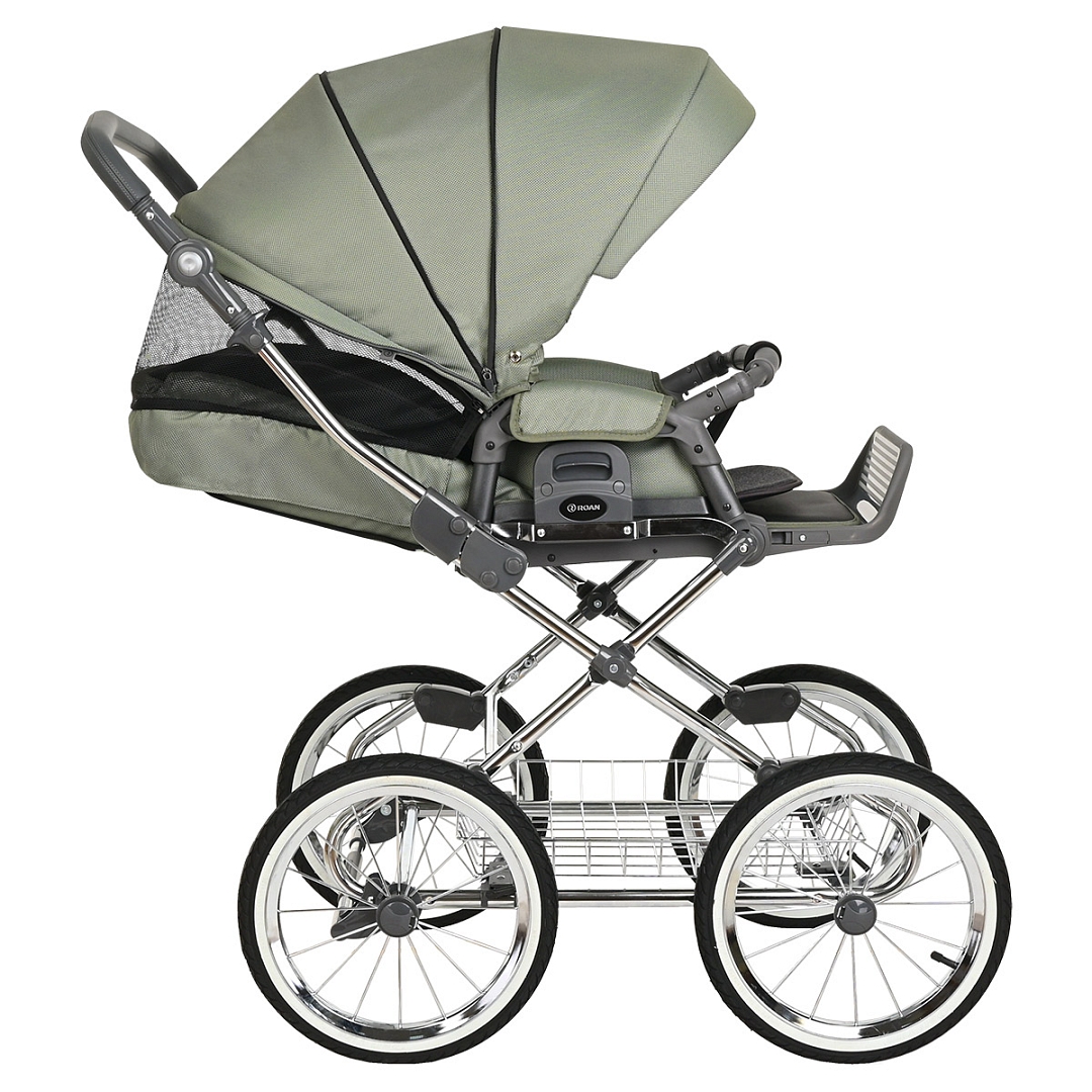 Коляска 2в1 Roan Bass Next Classic короб+прогулка/d14 8