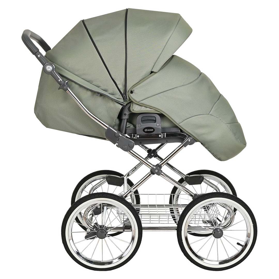 Коляска 2в1 Roan Bass Next Classic короб+прогулка/d14 10