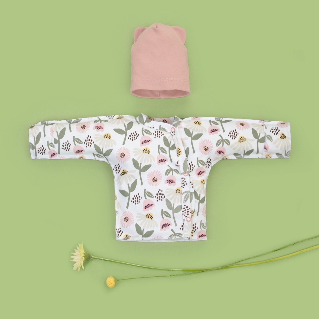 6658314303_optsite9808a945-2e02-11ef-86ee-ec96a57492ea Комплект 3 предмета Швейная Династия "Любимые ромашки-2" 2