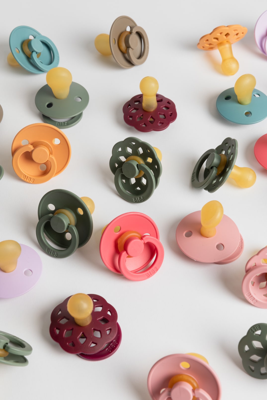 Пустышка латексная BIBS Colour - Iron, 0+ мес. 5