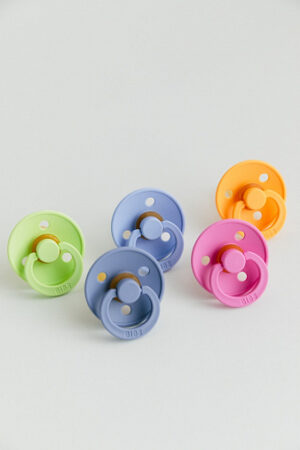 Пустышка латексная BIBS Colour - Peri, 6+ мес 8