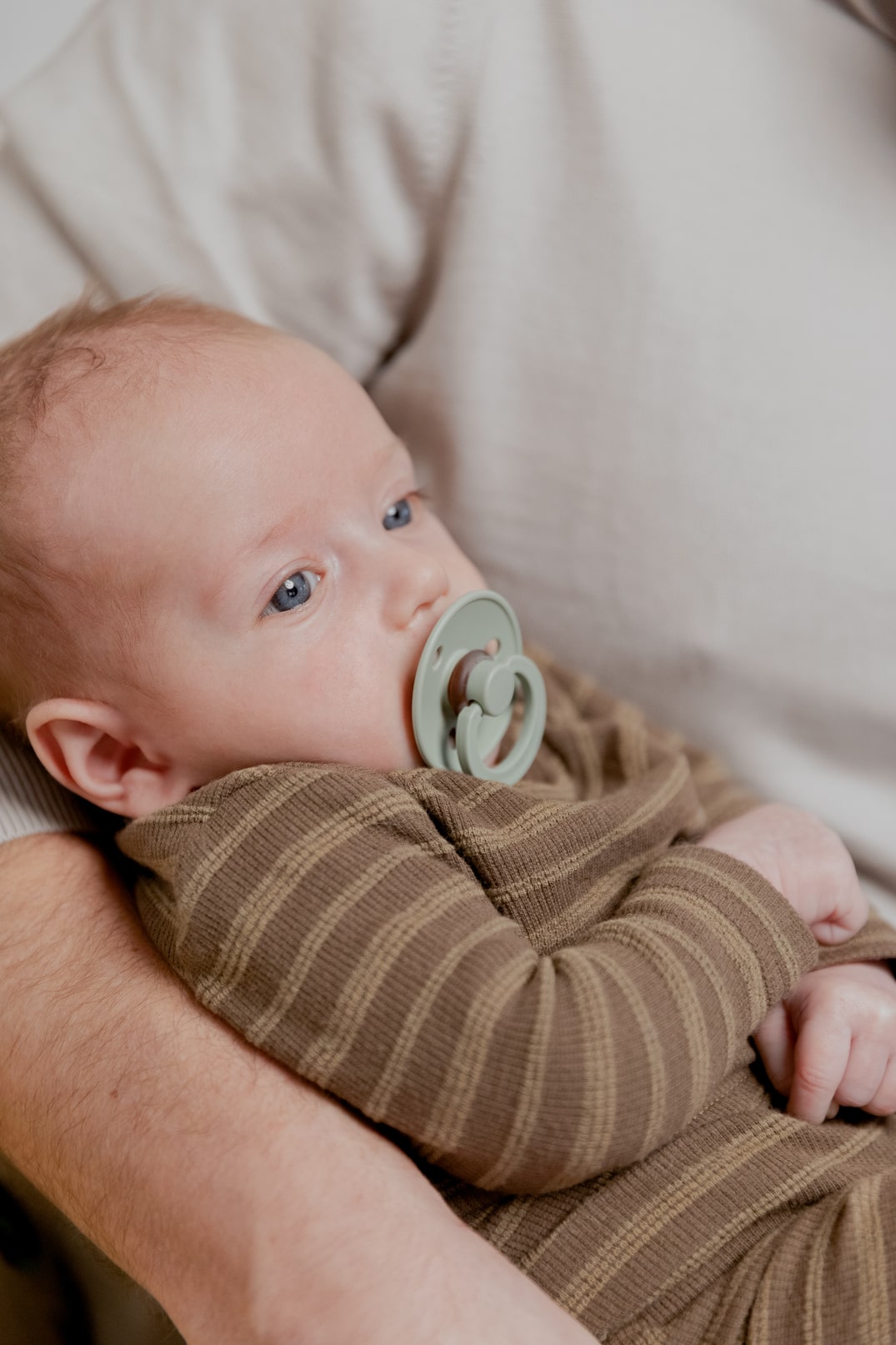 BIBS_Pacifier_2 (3) Пустышка латексная BIBS Colour - Mustard, 6+ мес. 3