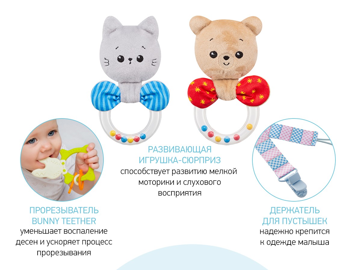 Набор Roxy Kids для новорожденного BUNNY BOX 8