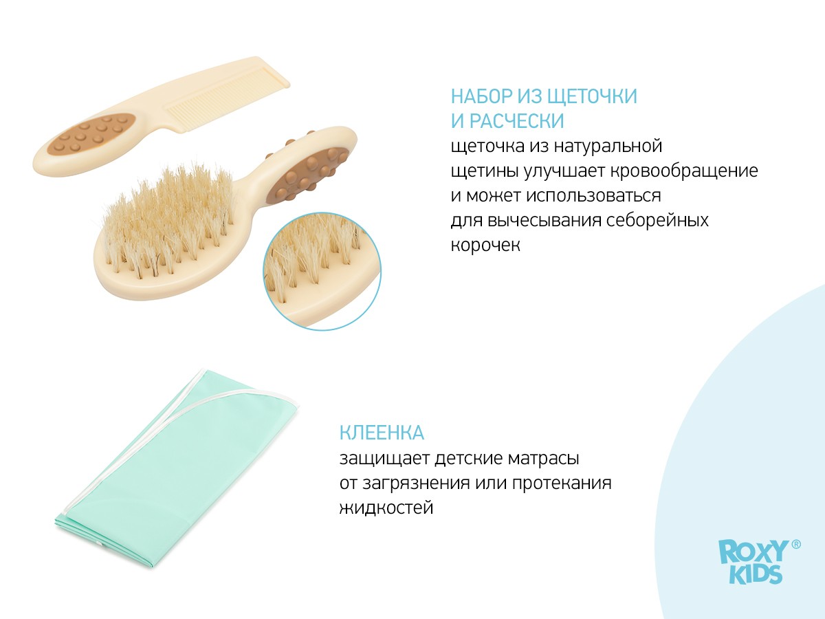 Набор Roxy Kids для новорожденного BUNNY BOX 6