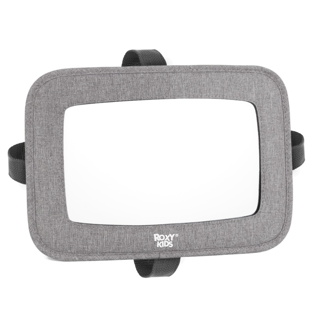 rmi-00301_889793beae Зеркало Roxy Kids для контроля за ребенком в авто (текстильная рама) 1