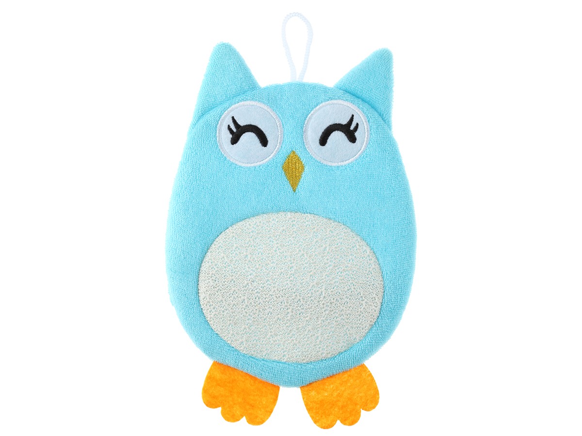roxy_kids_mahrovaya_mochalka_rukavichka_baby_owl_rbs_003_da57069d02 Мочалка-рукавичка Roxy Kids махровая Baby Owl 1