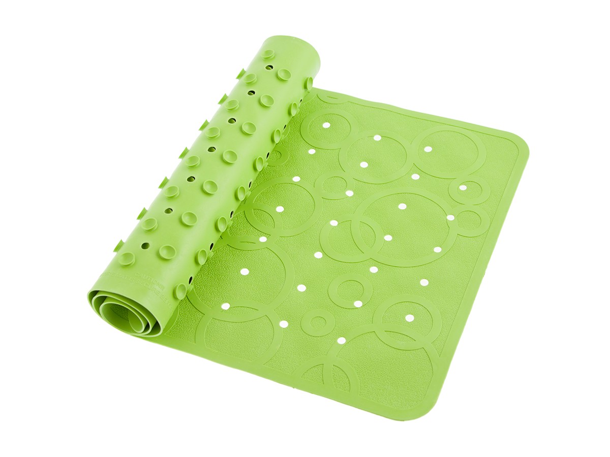 Коврик резиновый для ванны Roxy Kids антискользящий с отверстиями 35x76см 1