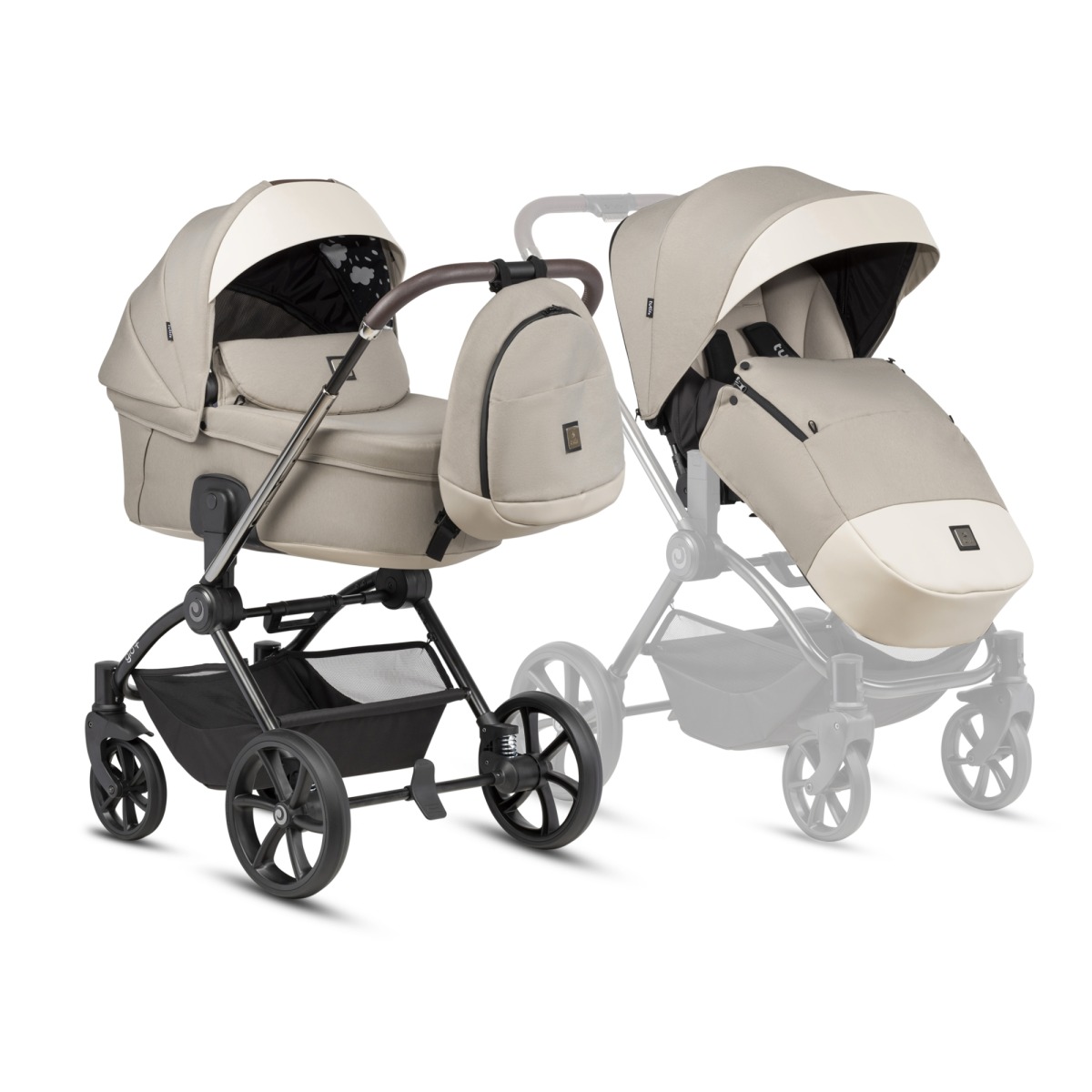 Коляска 2 в 1 Tutis GIO 7