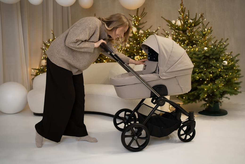 Коляска 2 в 1 Tutis GIO 9