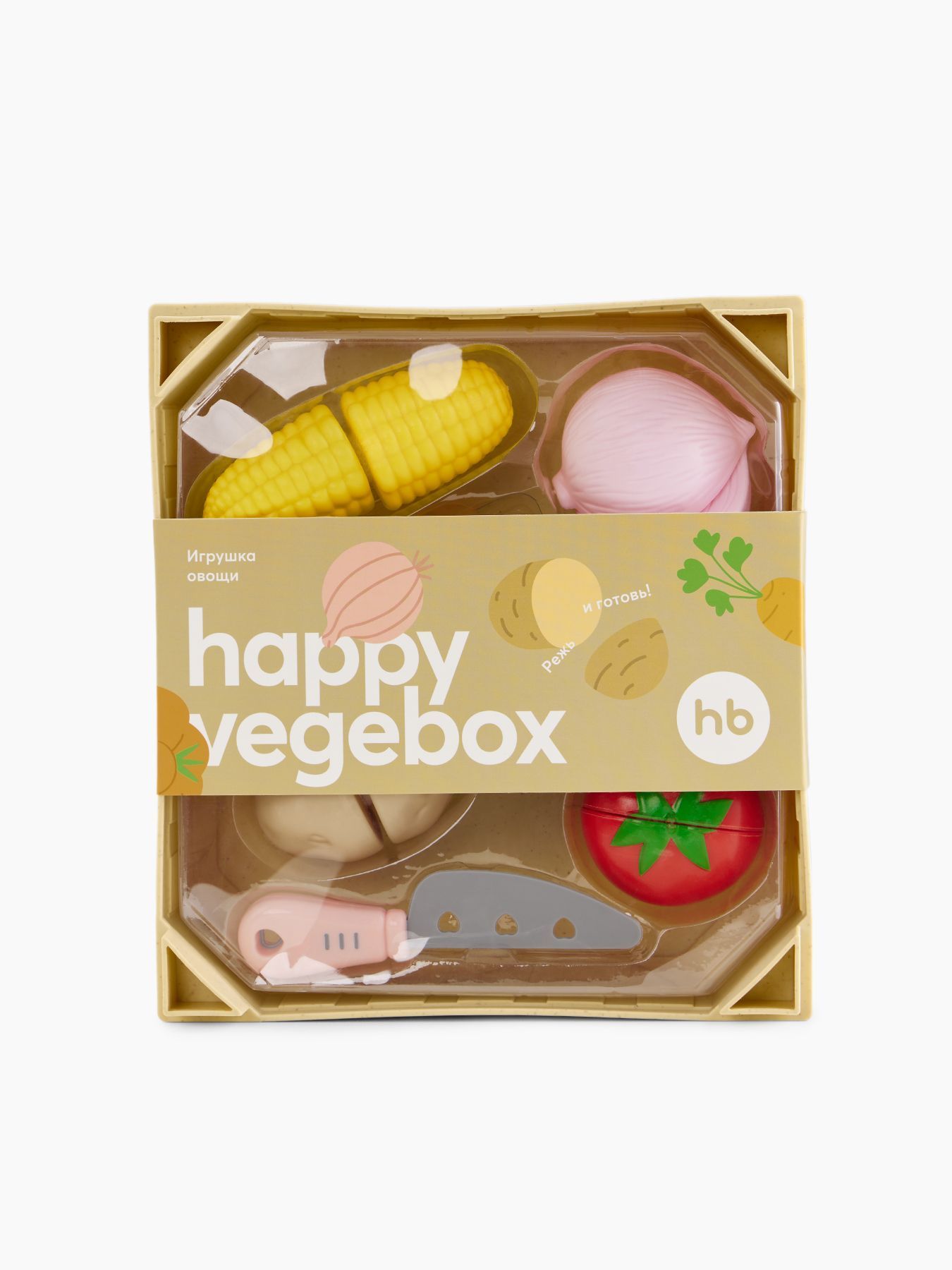 Игрушка овощи Happy Baby HAPPY VEGEBOX 11