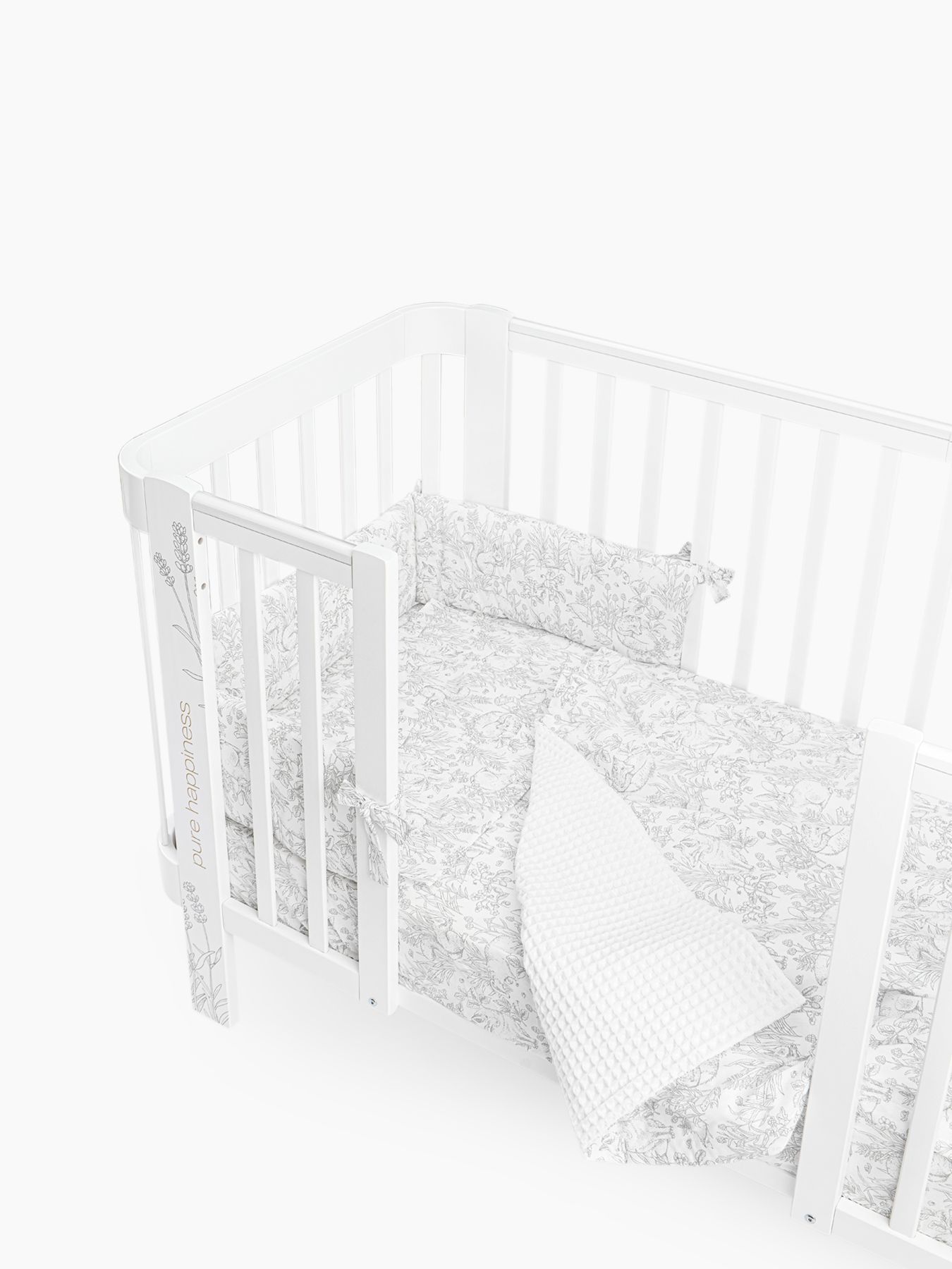 Бортик в кроватку Happy Baby 2