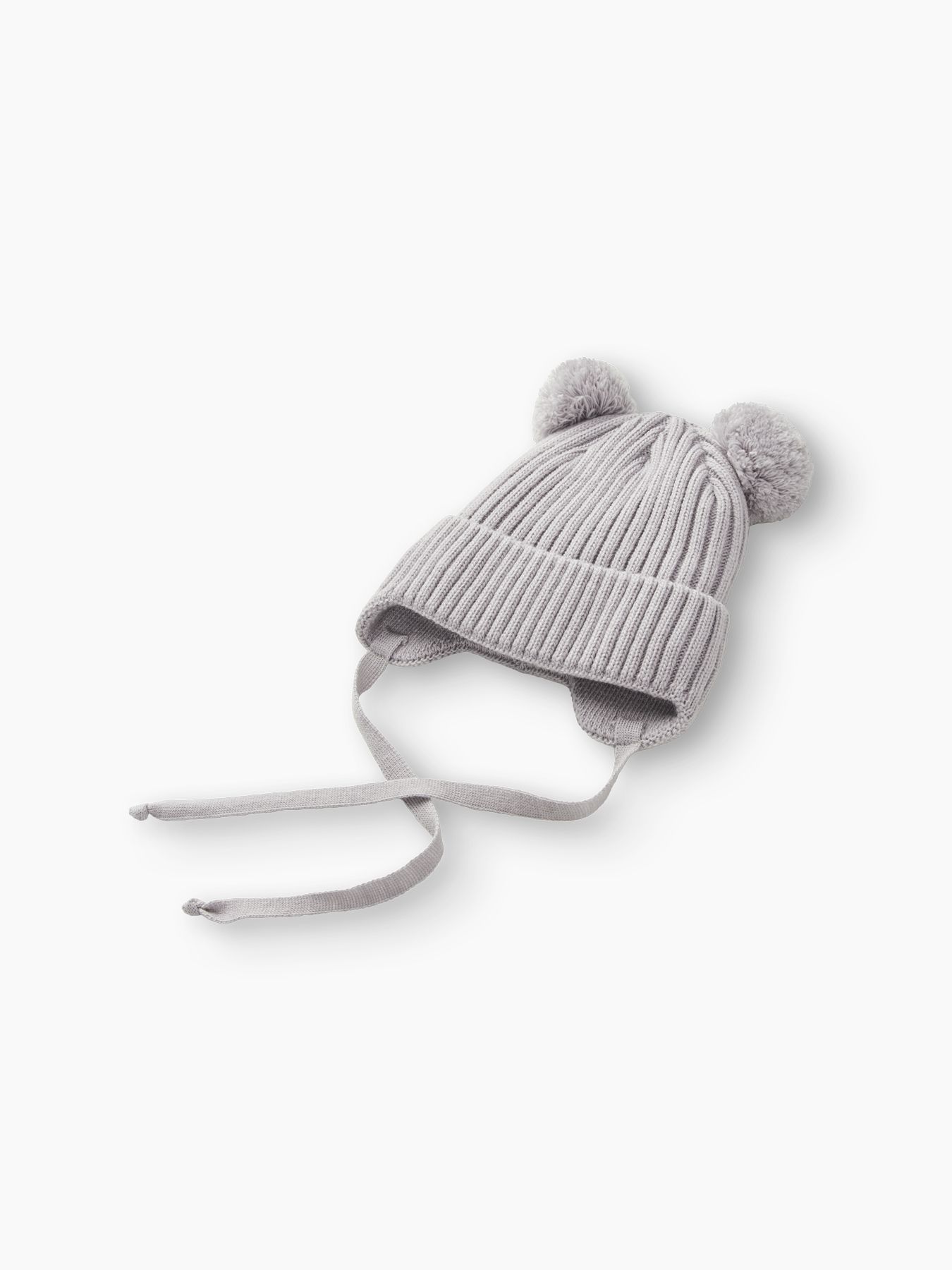 Шапка детская с помпоном Happy Baby 2