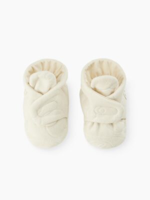 Носки пинетки Happy Baby флис 4