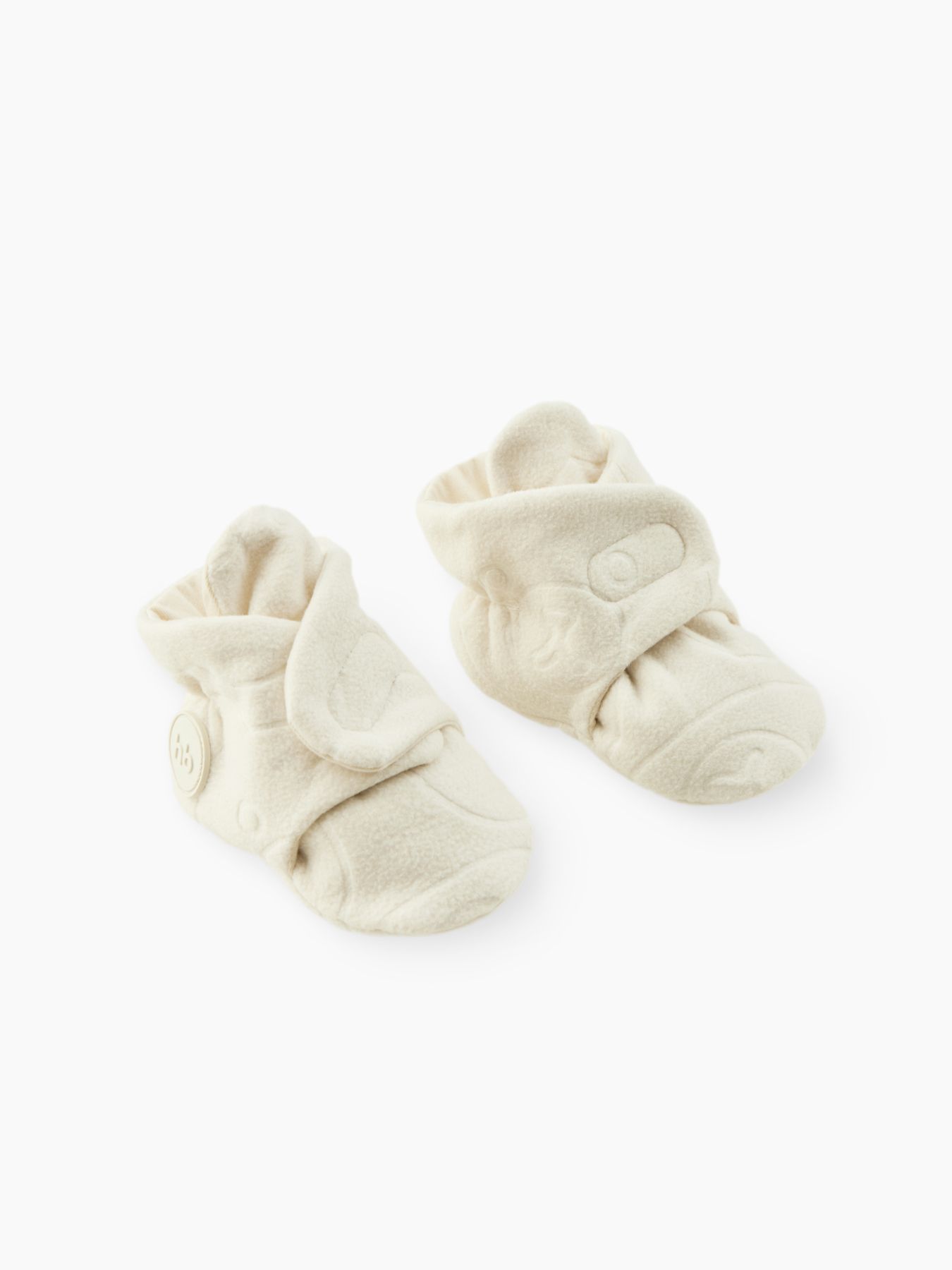 Носки пинетки Happy Baby флис 1