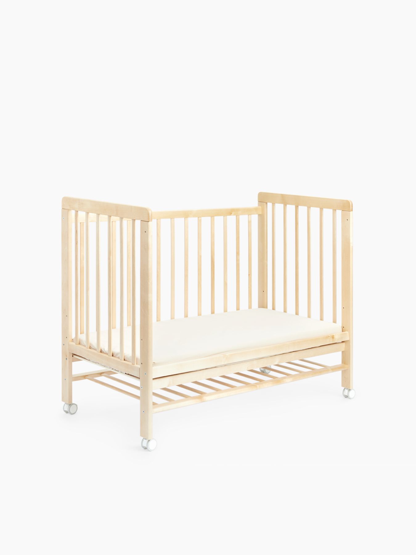 Кроватка детская Happy Baby MIRRA LIGHT c матрасом и простынёй 14