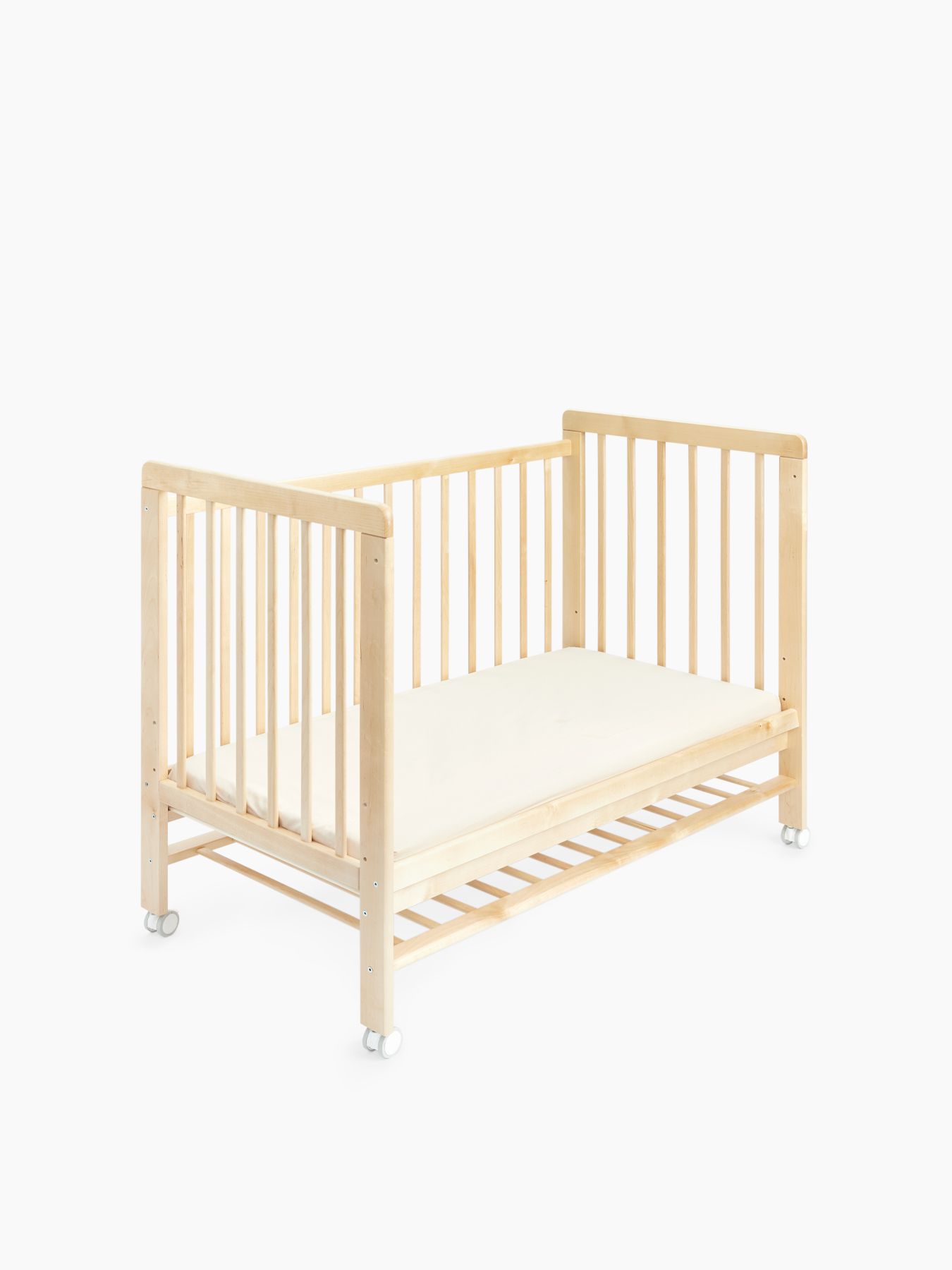 Кроватка детская Happy Baby MIRRA LIGHT c матрасом и простынёй 16