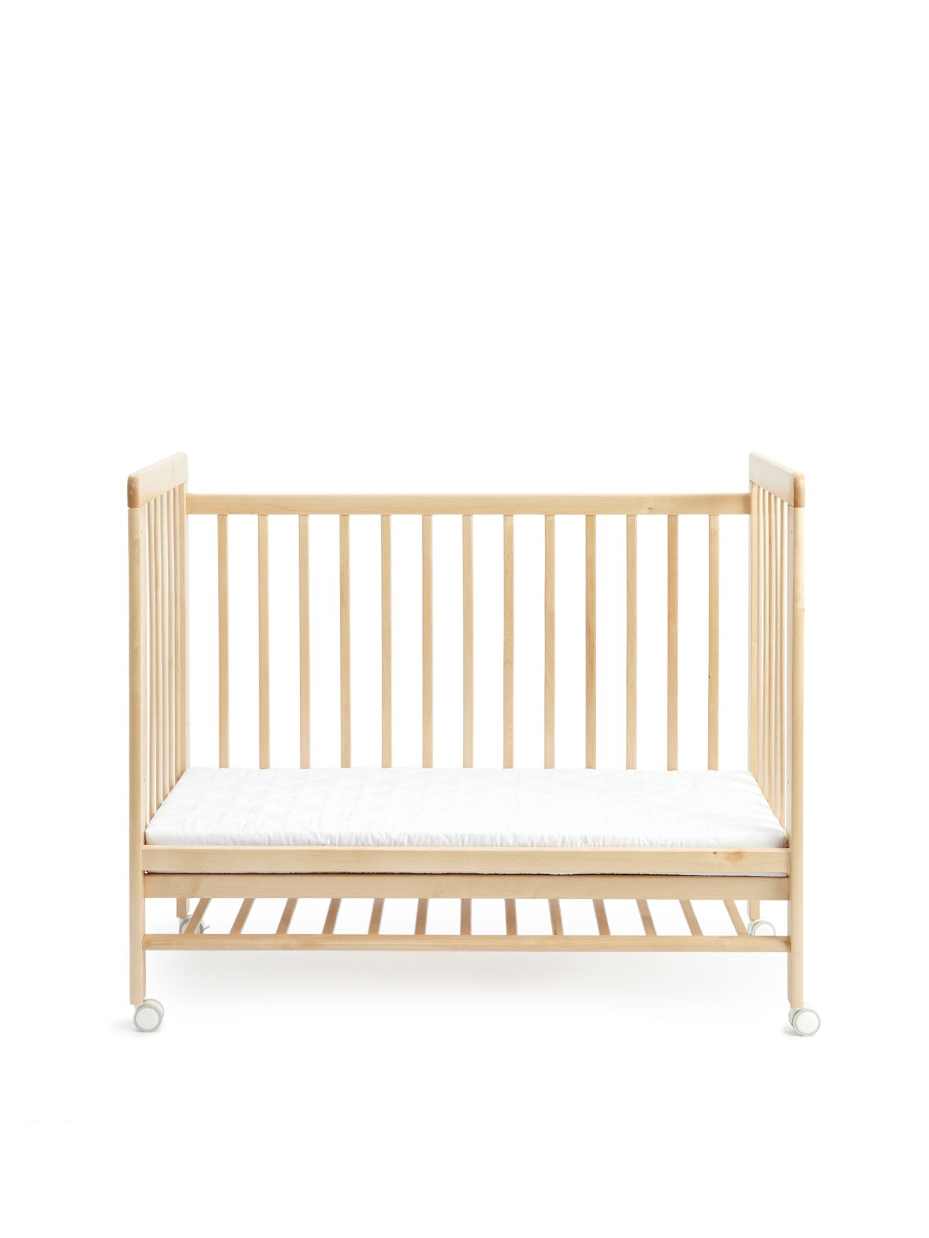 Кроватка детская Happy Baby MIRRA LIGHT c матрасом и простынёй 4