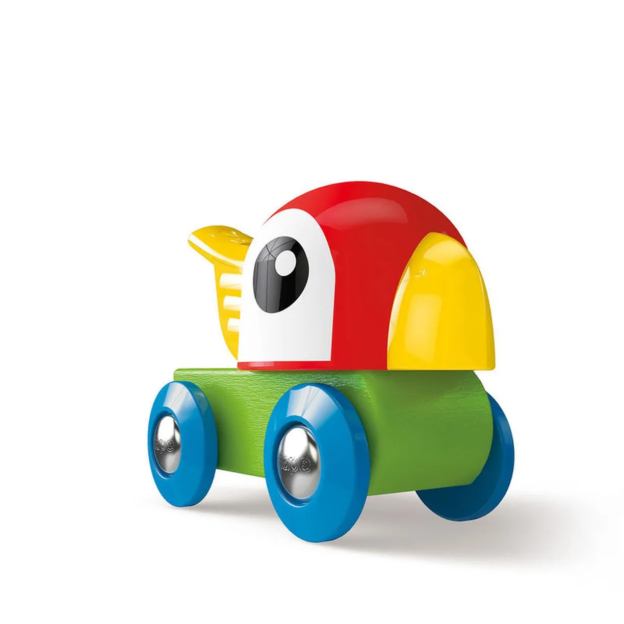 Каталка для малышей Hape "Свистящий попугайчик" 1