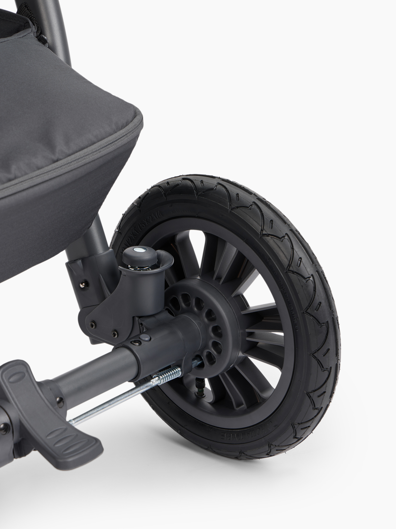 Коляска 2 в 1 Happy Baby Mommer Pro NOVA (надувные колеса) 15