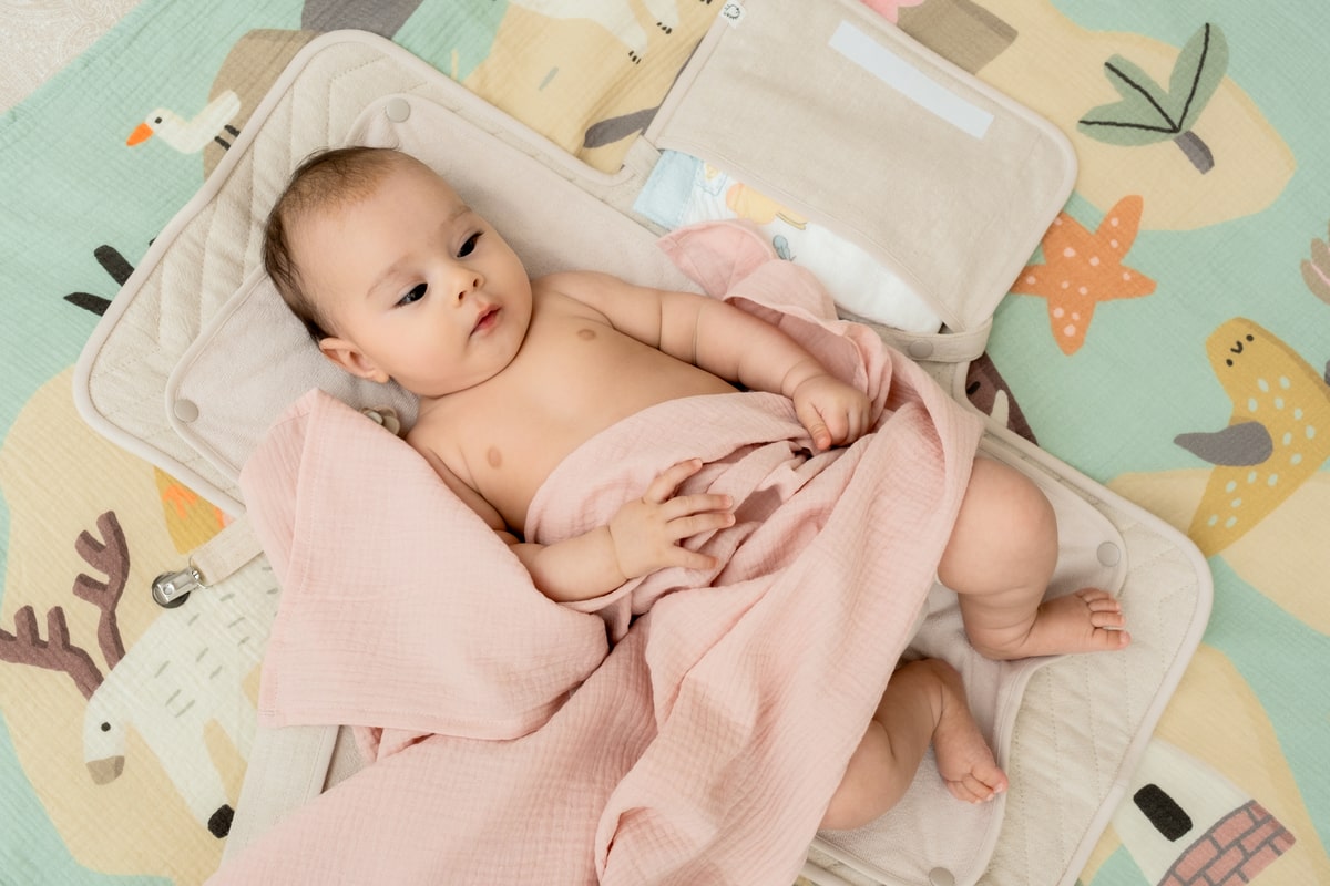 Пеленальный мат BUBA KIDS 3