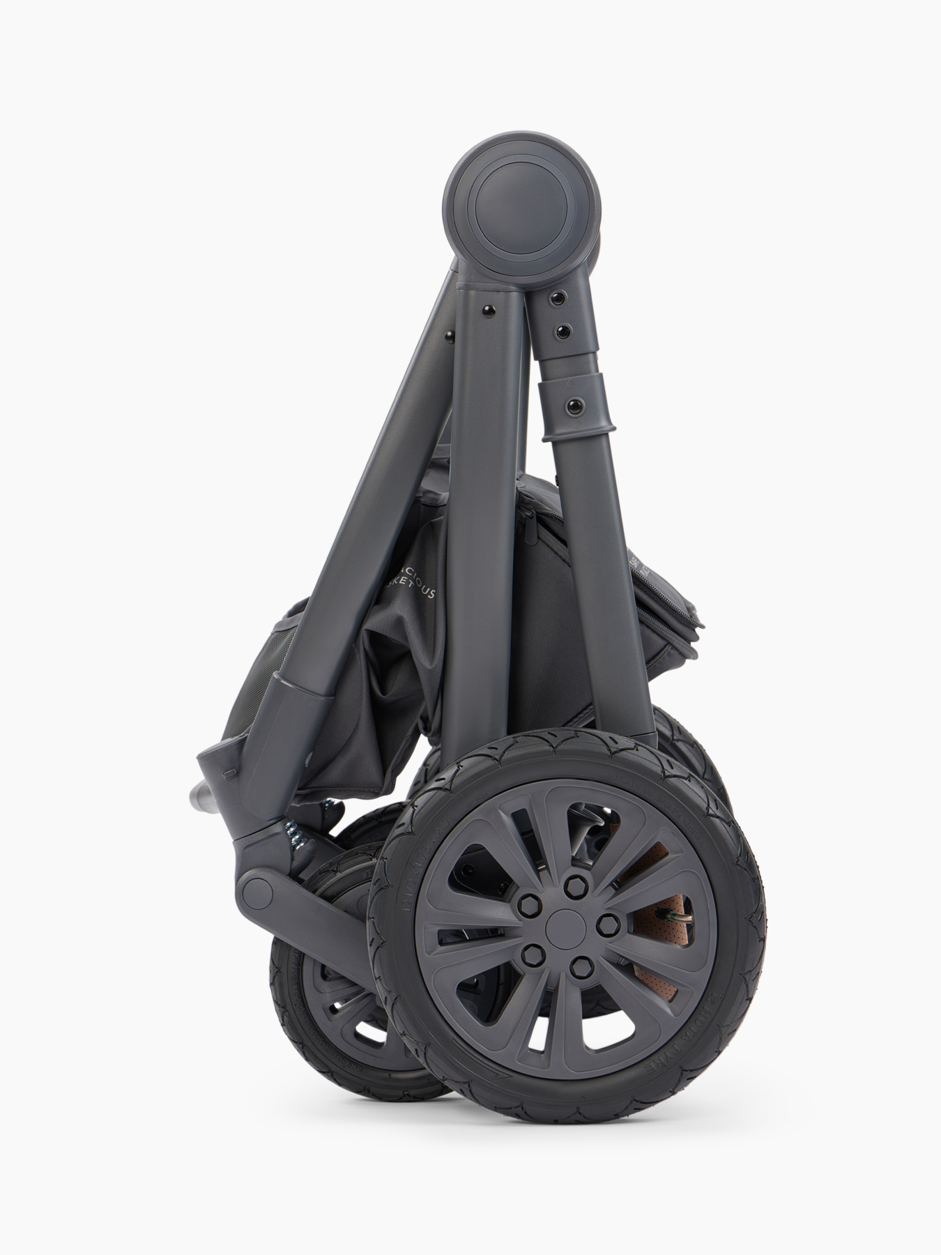 Коляска 2 в 1 Happy Baby Mommer Pro NOVA (надувные колеса) 17