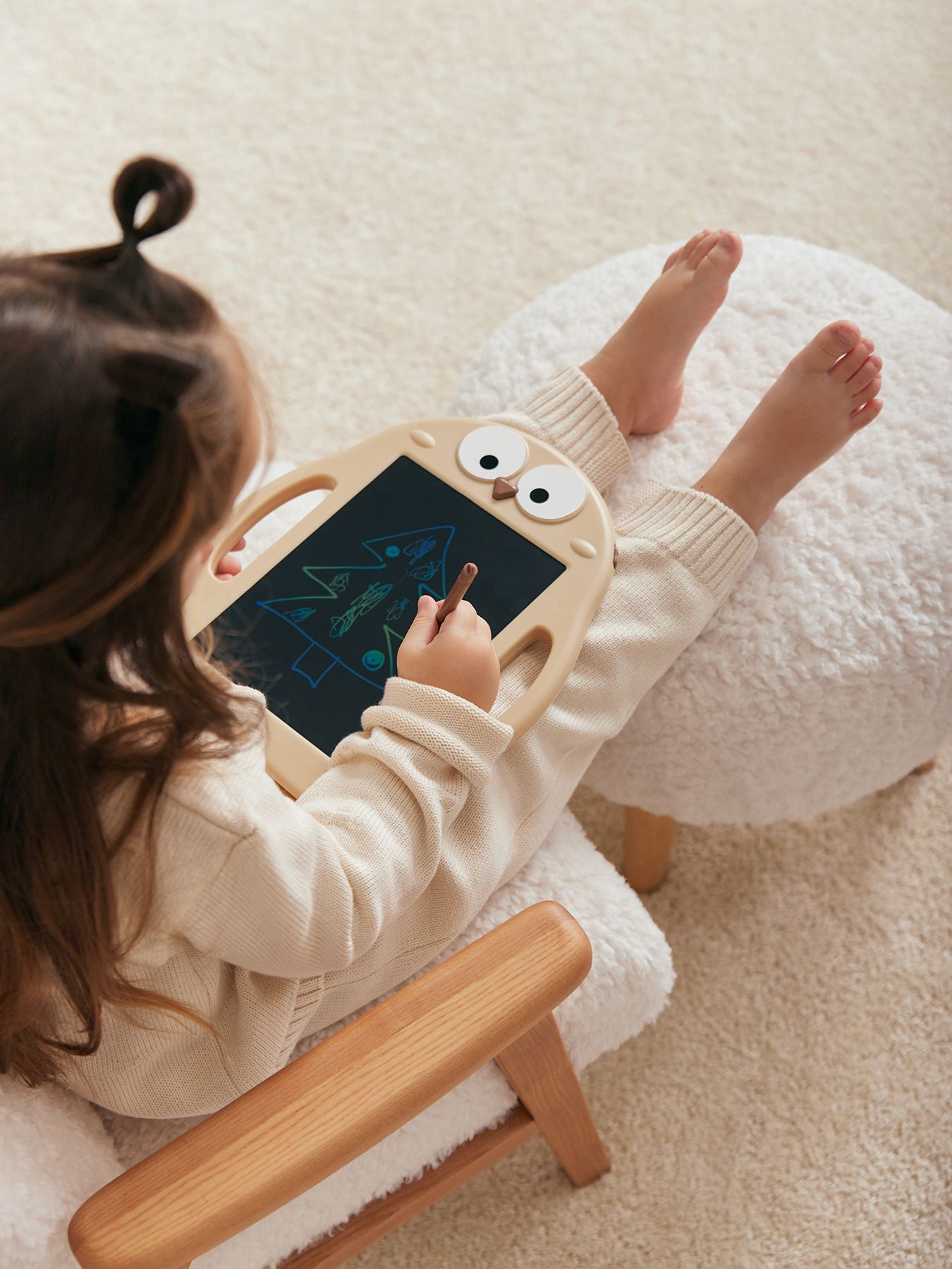 Игрушка-планшет HappyBaby для рисования BIRDPAD (БЁРДПАД) 6