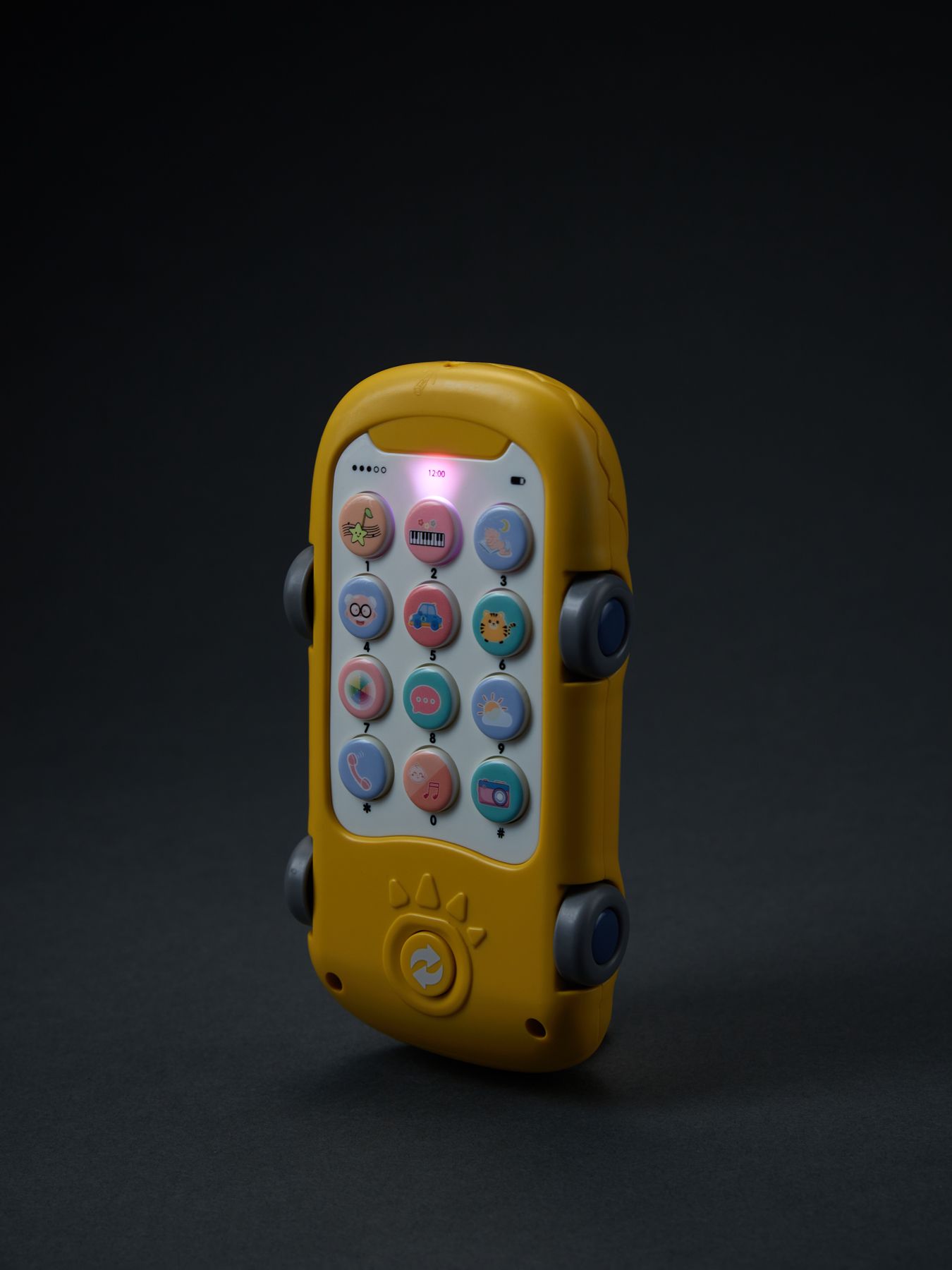 Игрушка телефон Happy baby CROCOPHONE