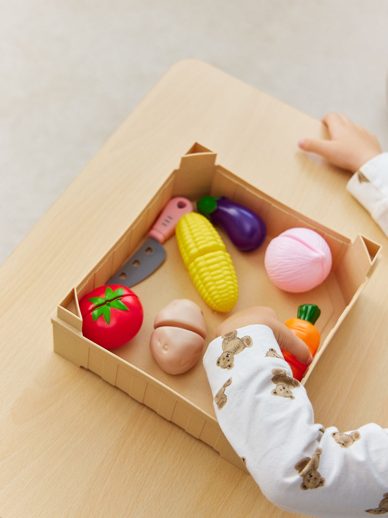 Игрушка овощи Happy Baby HAPPY VEGEBOX 2