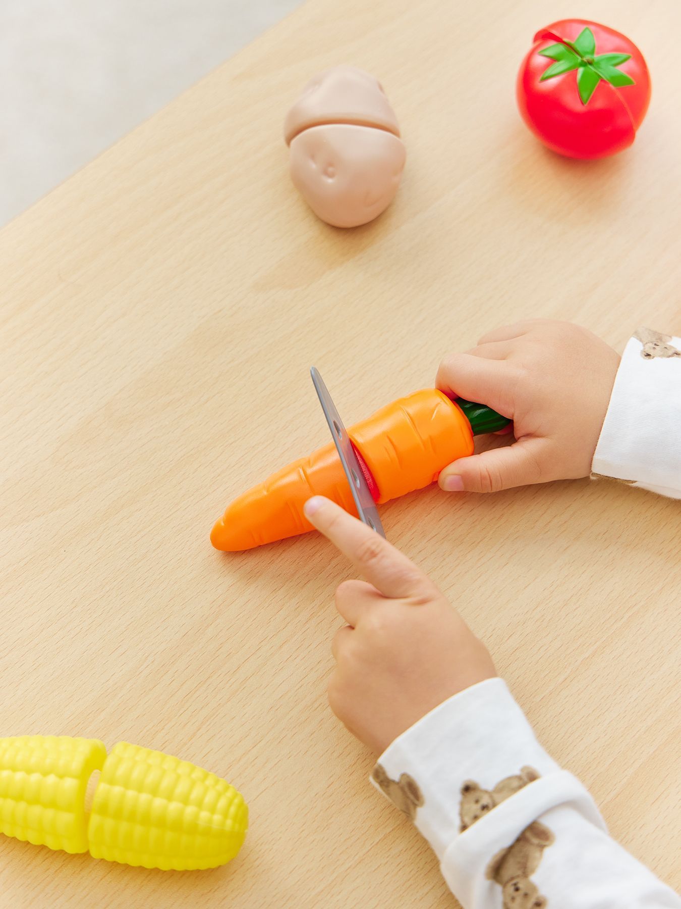 Игрушка овощи Happy Baby HAPPY VEGEBOX 6