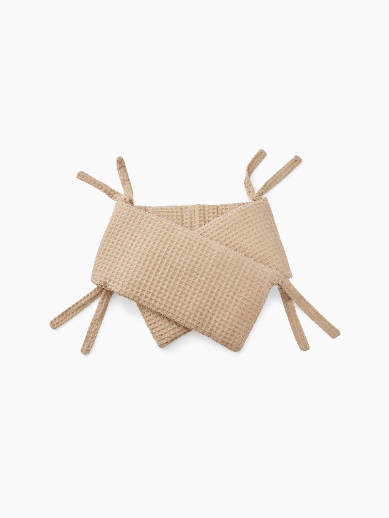 Бортик в кроватку Happy Baby 165х26 вафля 1