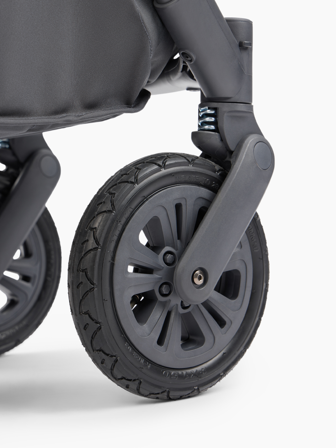 Коляска 2 в 1 Happy Baby Mommer Pro NOVA (надувные колеса) 14