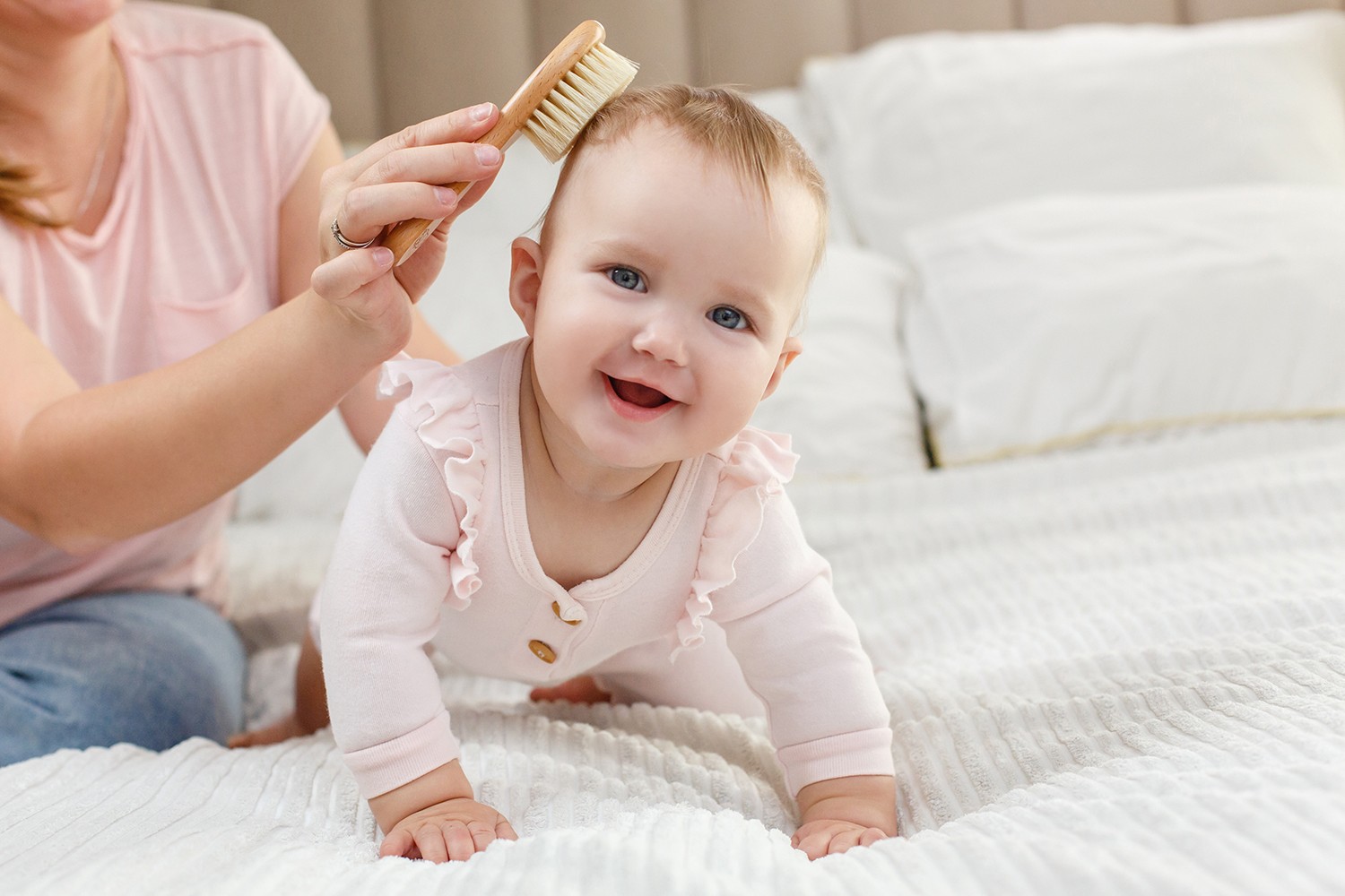 rbh-004-3w-6_80a1929d7e Набор 3 в 1 Roxy Kids две расчески-щеточки деревянные c мягкой щетиной и гребень 13