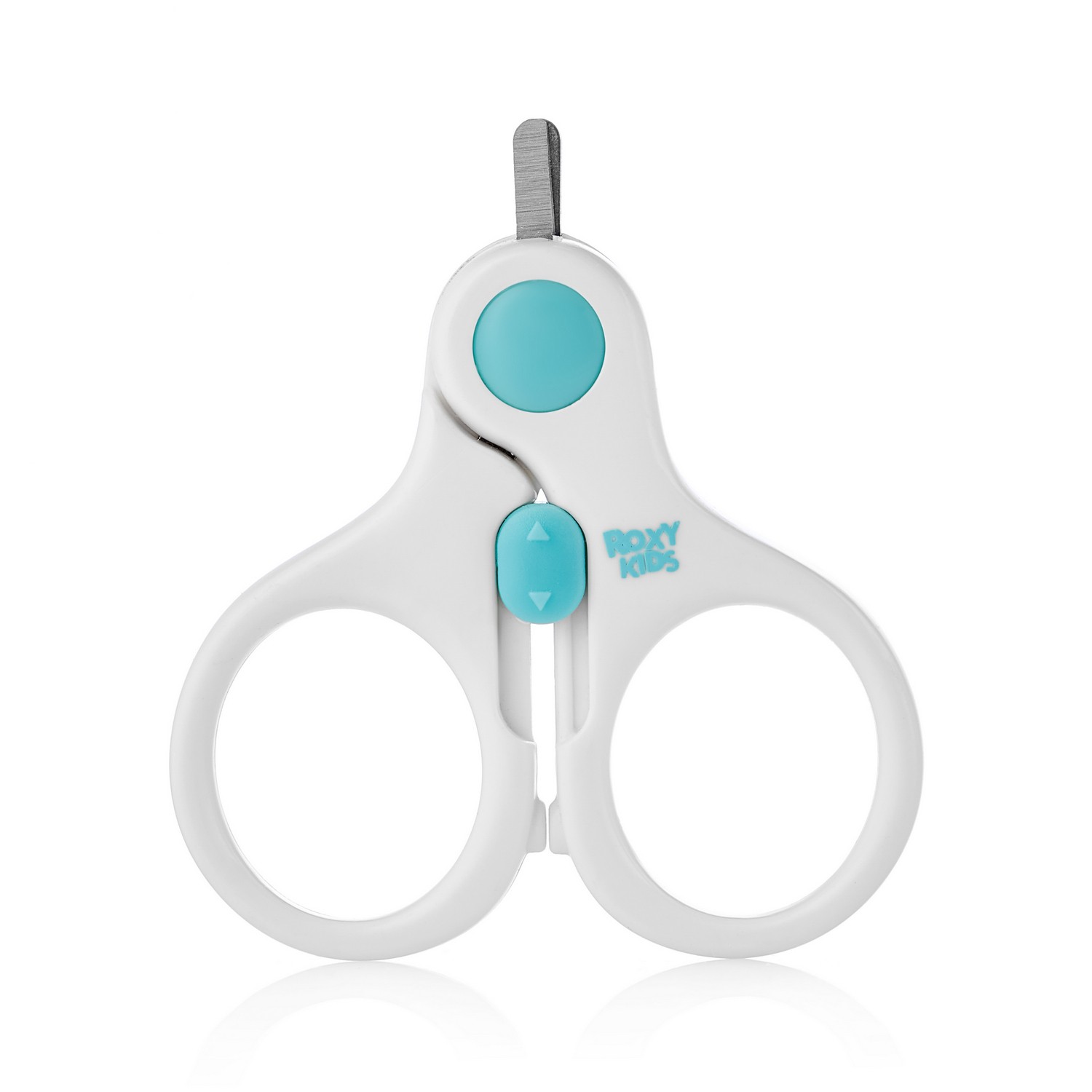 Маникюрные ножницы Roxy Kids для новорожденных с замочком 1