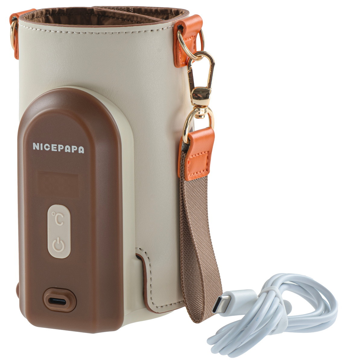 Портативный аккумуляторный подогреватель для бутылочек NICE PAPA 1