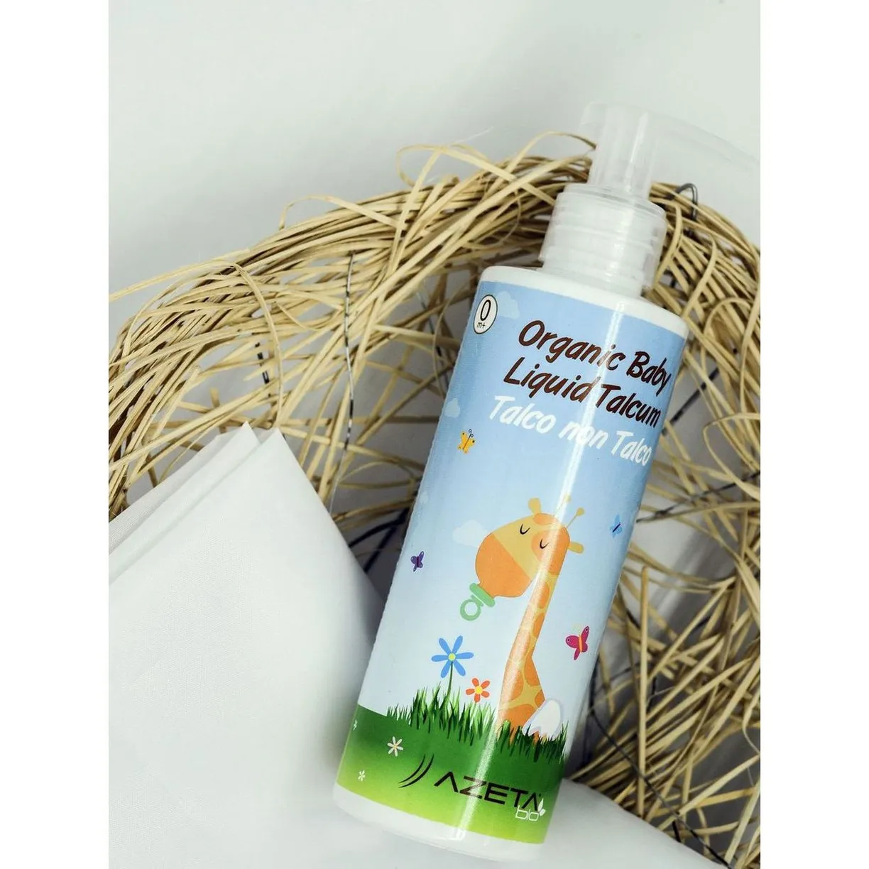 0b7d29f40a451db142d9a7f2dae6a7fc Крем AZETAbio органический с жидким тальком, 100 мл 4