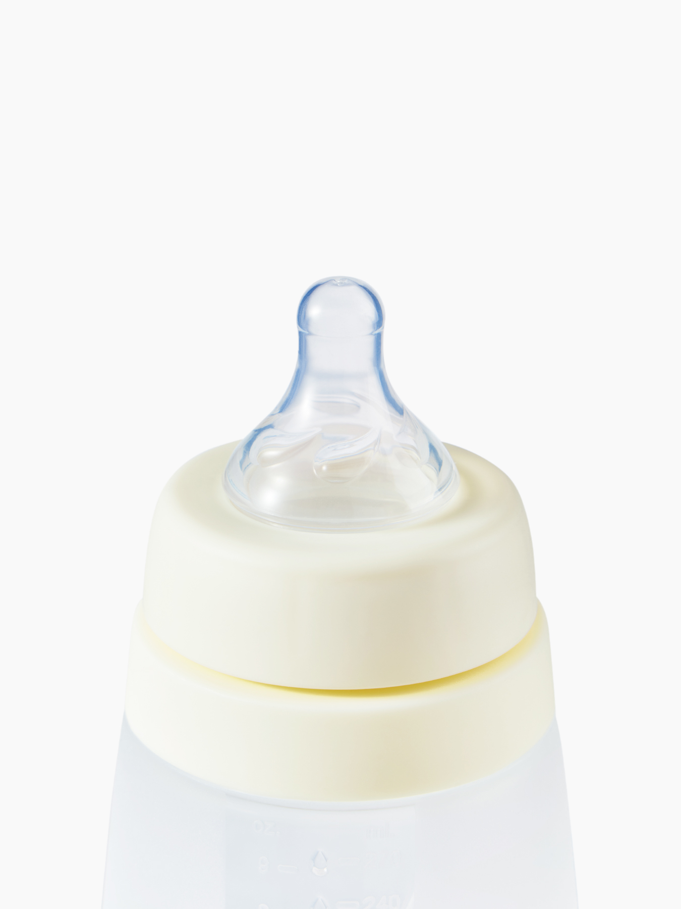 Бутылочка Happy Baby силиконовая с крышкой и 2 силиконовыми сосками, 270 мл 5