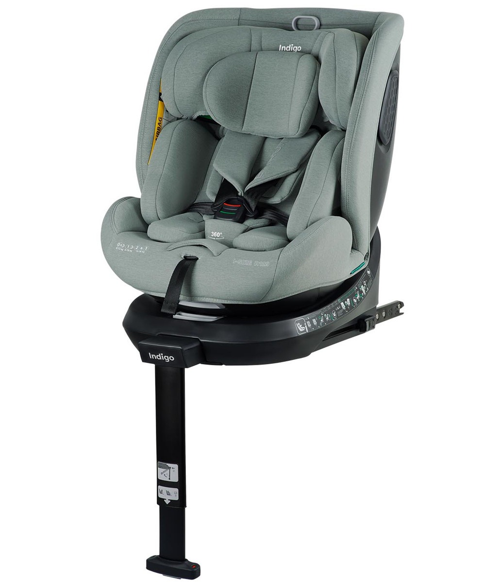 27630_kxs Автокресло группы 0/1/2/3 Indigo E-TRON ISOFIX I-SIZE 1