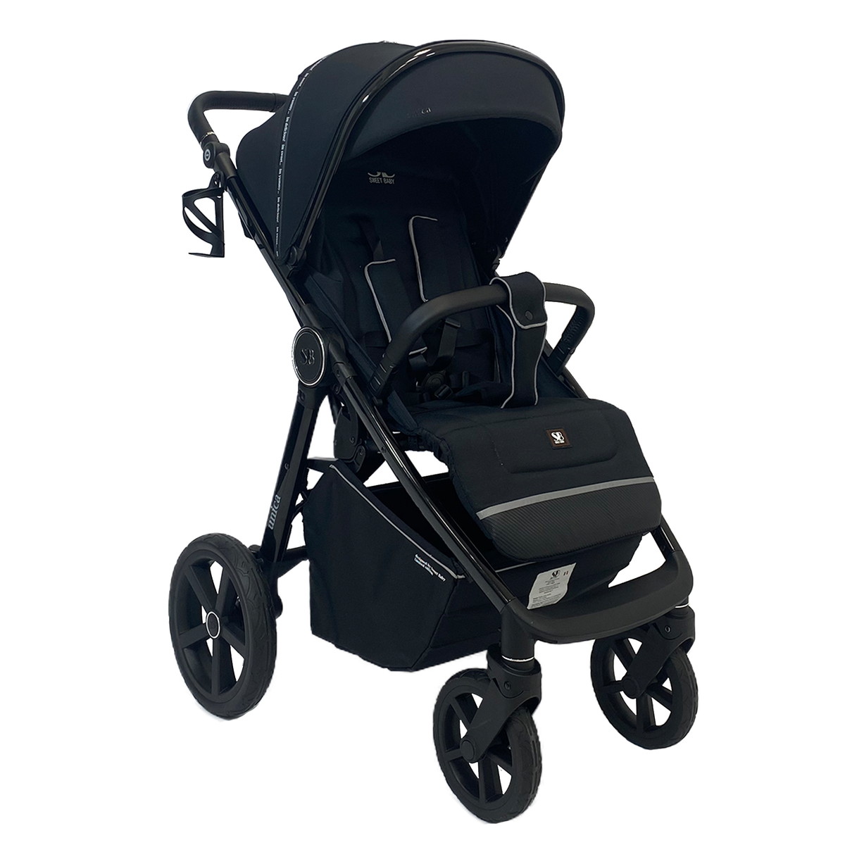 ald0xj4k9e30x5zrbzq3w84auj5ma2q4 Коляска прогулочная Sweet Baby Unica 1