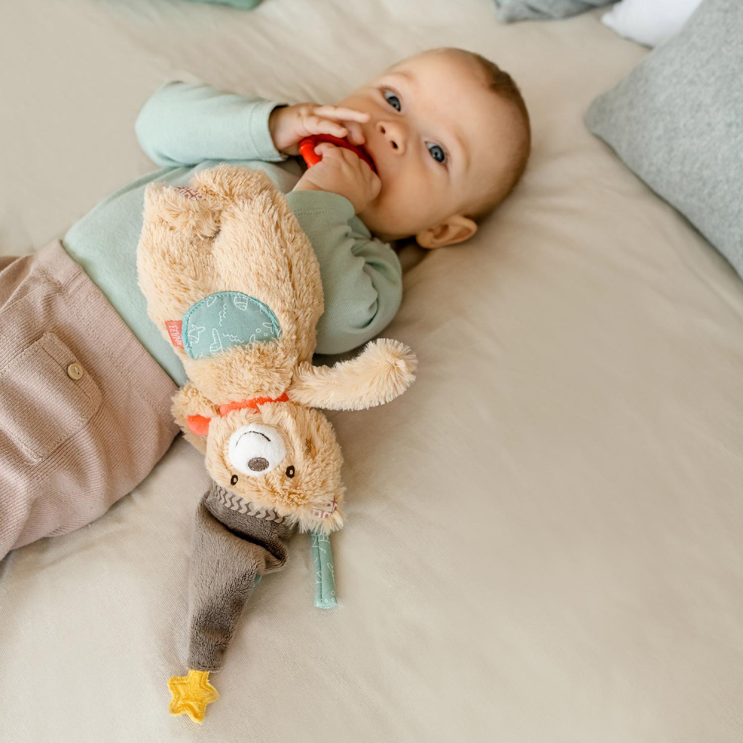 Музыкальная игрушка-подвеска FEHN Мишка Бруно 2