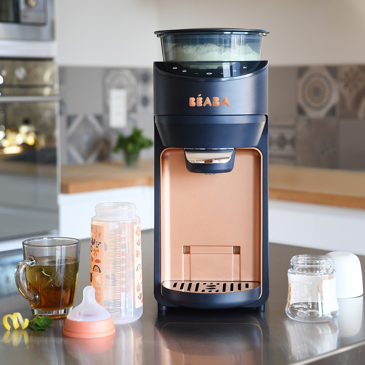 Подогреватель воды и смесей Beaba MILKEO PLUS 6