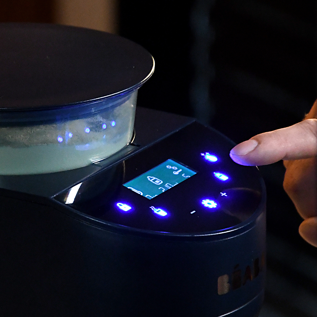 Подогреватель воды и смесей Beaba MILKEO PLUS 10