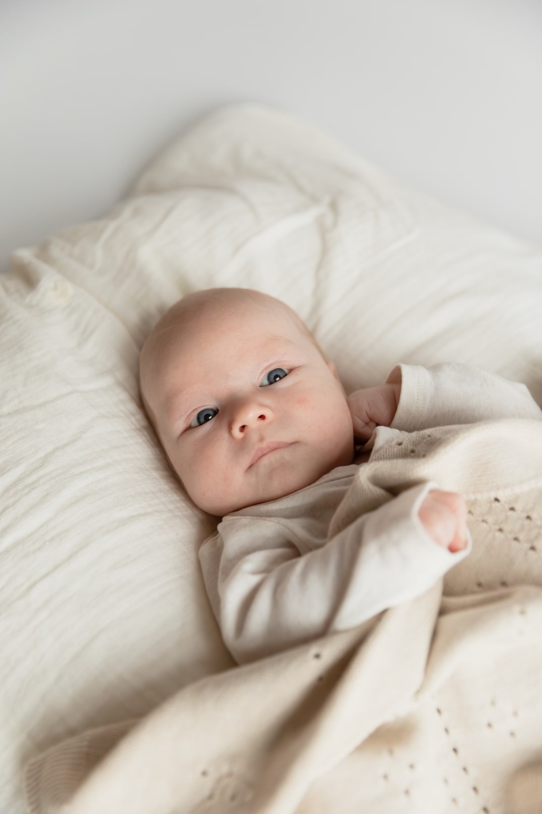 Плед вязаный BIBS Pointelle 2