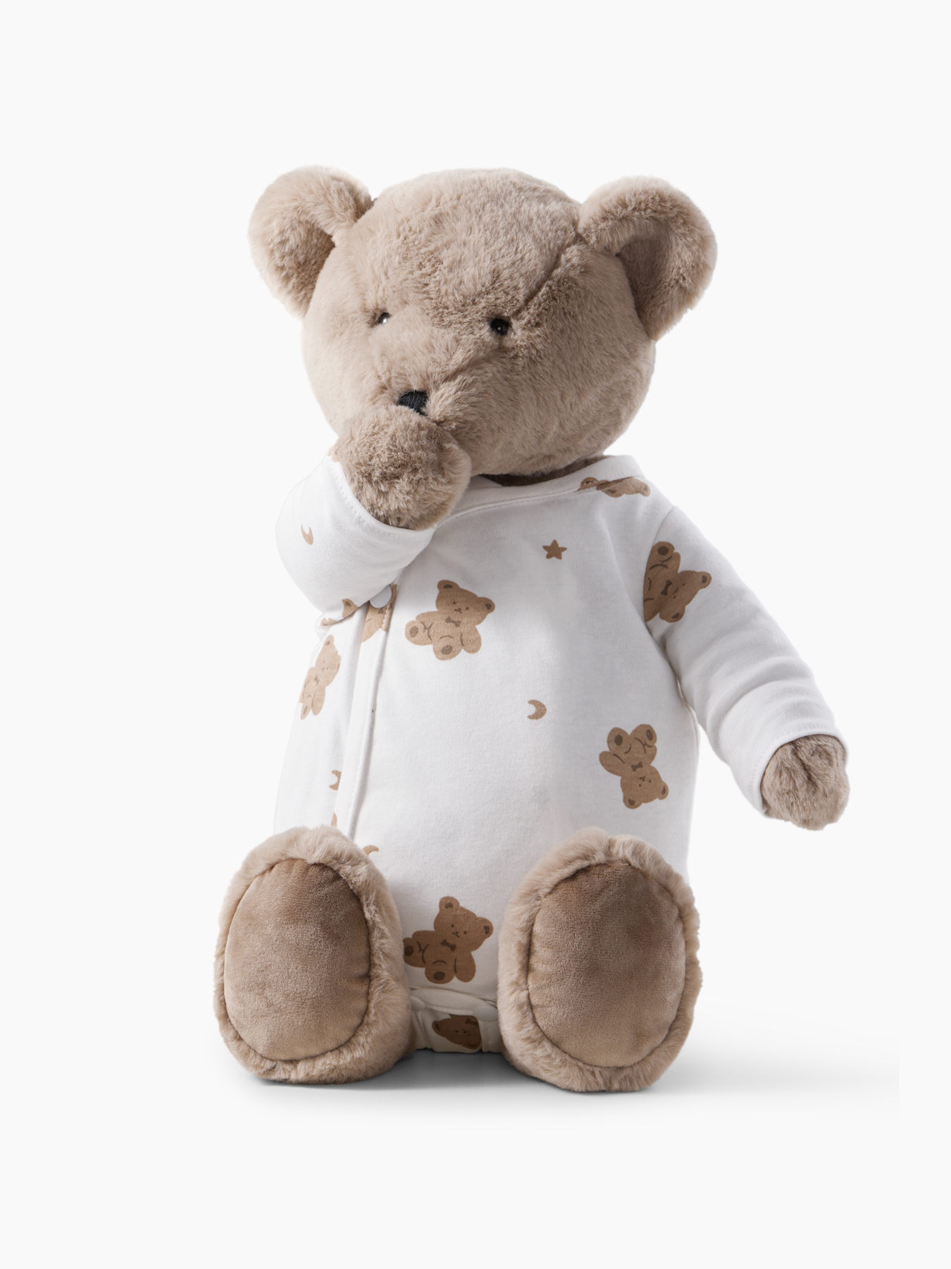 Игрушка мягкая Happy Baby мишка BABY BEAR «БЭБИ БИР» 3