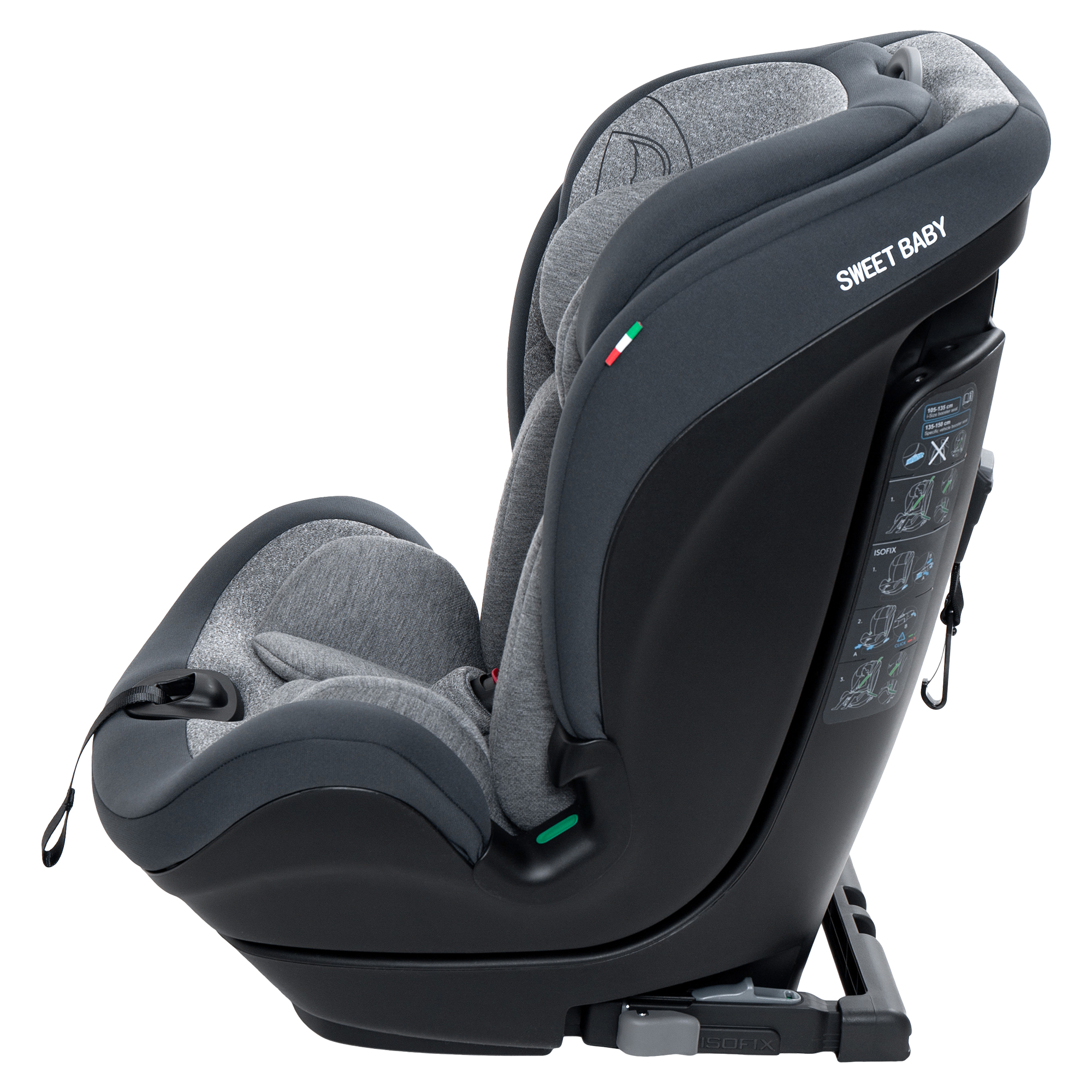 Автокресло группы 1/2/3 Sweet Baby Gravity BH7613519 (О9) 3