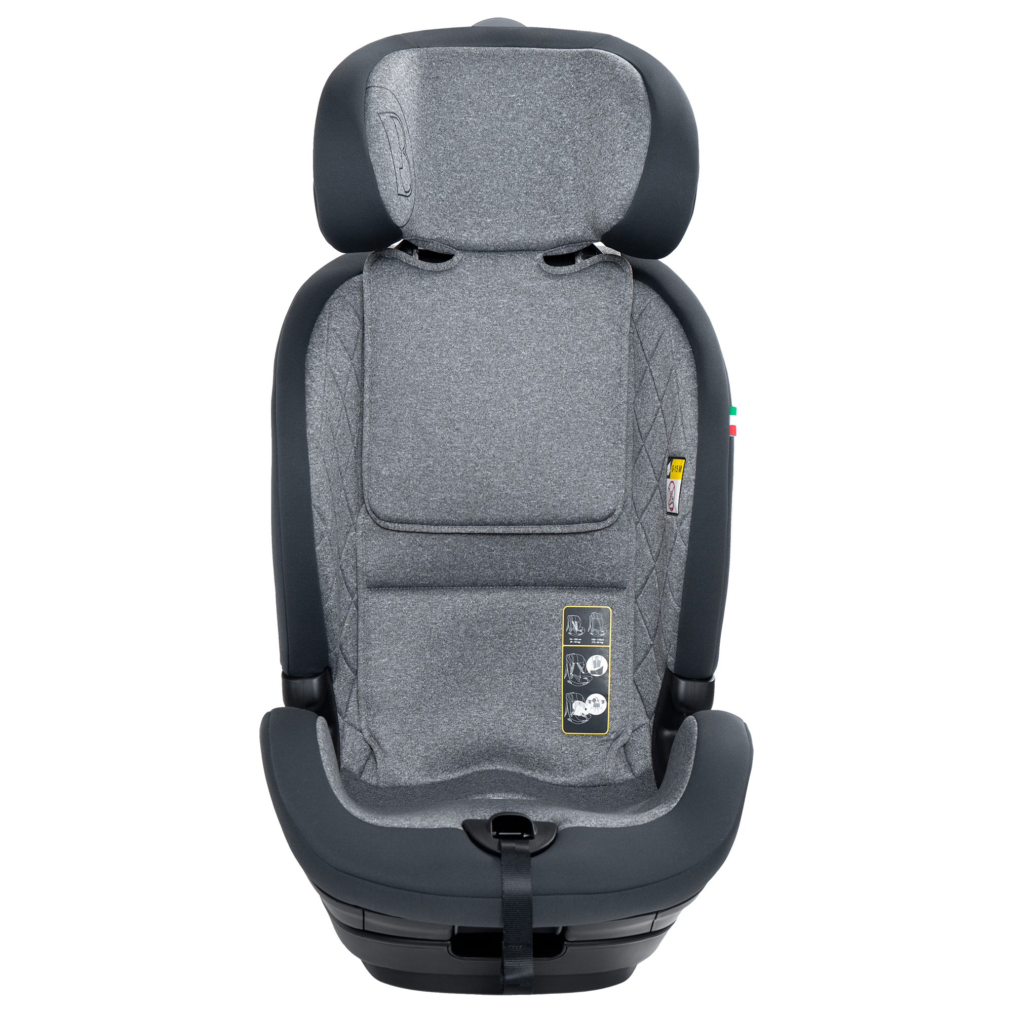 Автокресло группы 1/2/3 Sweet Baby Gravity BH7613519 (О9) 8