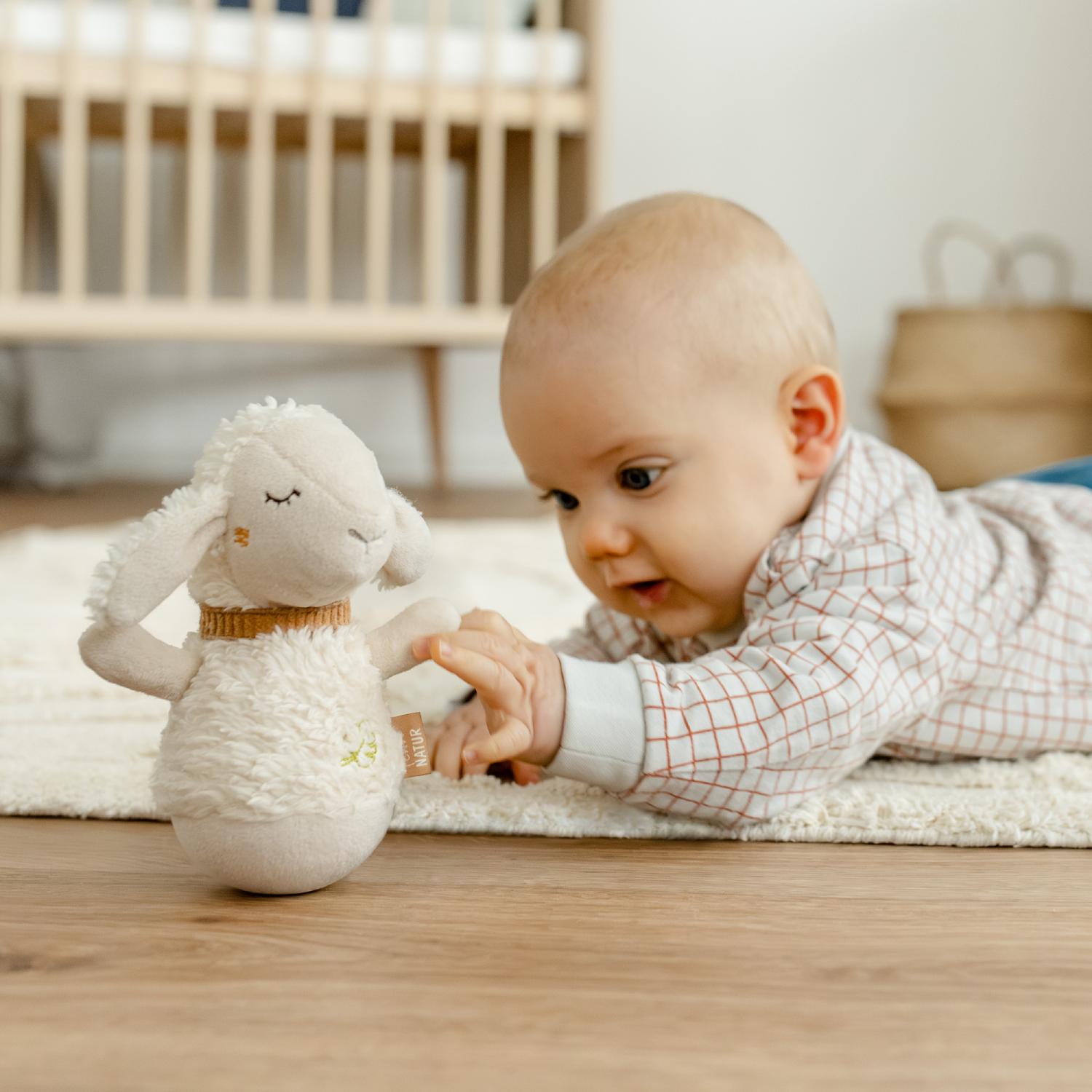 Неваляшка FEHN Овечка NATUR 3